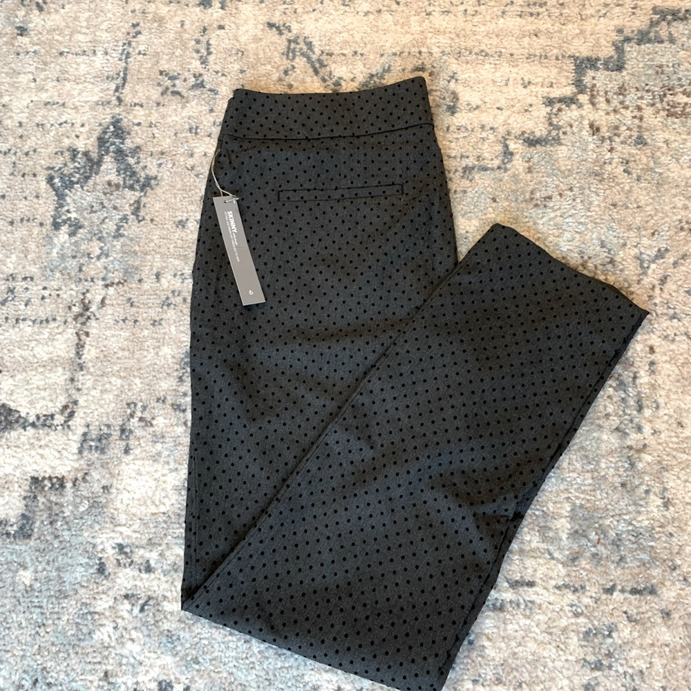 NWT loft Marisa skinny pants